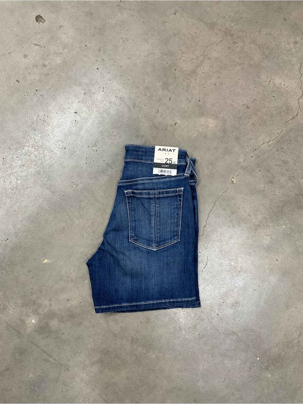 Ariat Women's Dark Blue Relaxed Denim Shorts